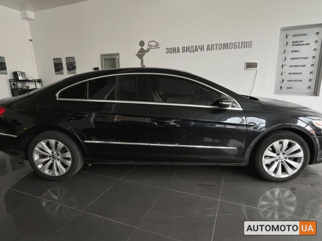 Черный Фольксваген CC, объемом двигателя 2 л и пробегом 200 тыс. км за 9800 $, фото 7 на Automoto.ua