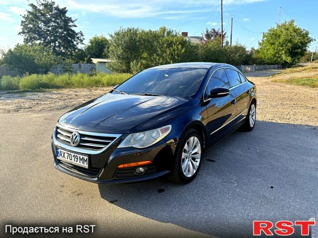 Чорний Фольксваген CC, об'ємом двигуна 2 л та пробігом 240 тис. км за 7000 $, фото 2 на Automoto.ua