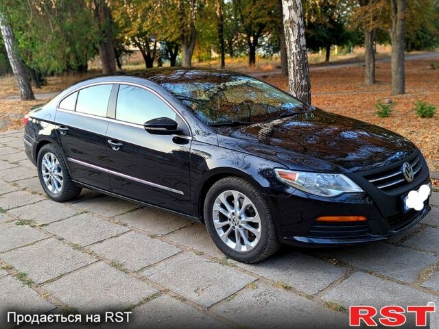 Чорний Фольксваген CC, об'ємом двигуна 2 л та пробігом 343 тис. км за 7500 $, фото 3 на Automoto.ua