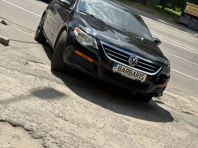 Чорний Фольксваген CC / Passat CC, об'ємом двигуна 2 л та пробігом 220 тис. км за 8300 $, фото 2 на Automoto.ua