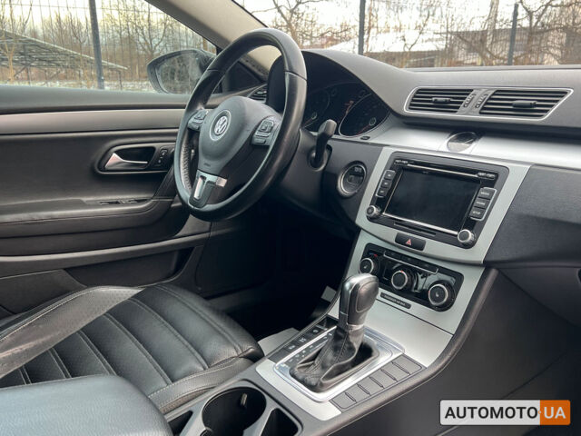 Чорний Фольксваген CC, об'ємом двигуна 2 л та пробігом 168 тис. км за 8999 $, фото 16 на Automoto.ua