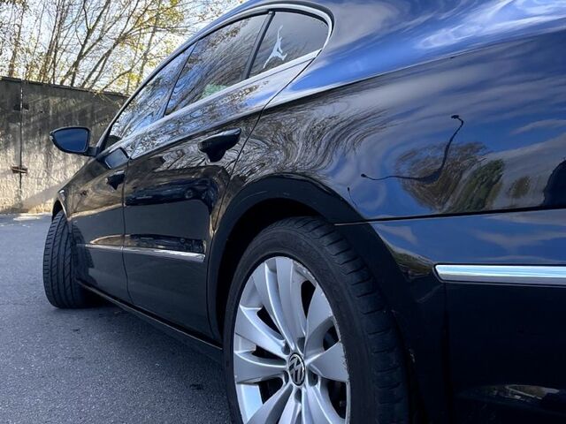 Черный Фольксваген CC, объемом двигателя 2 л и пробегом 244 тыс. км за 7999 $, фото 3 на Automoto.ua