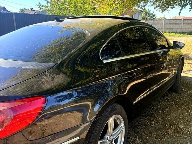 Черный Фольксваген CC, объемом двигателя 2 л и пробегом 180 тыс. км за 8200 $, фото 3 на Automoto.ua