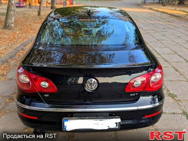 Чорний Фольксваген CC, об'ємом двигуна 2 л та пробігом 343 тис. км за 7500 $, фото 1 на Automoto.ua