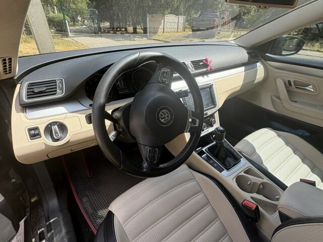 Чорний Фольксваген CC / Passat CC, об'ємом двигуна 2 л та пробігом 220 тис. км за 8300 $, фото 4 на Automoto.ua