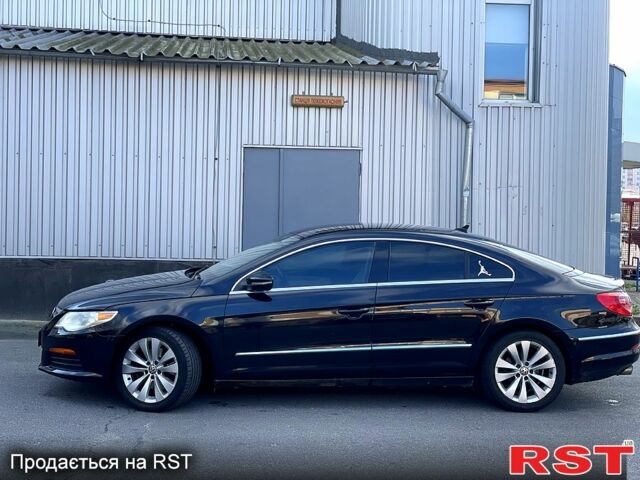 Черный Фольксваген CC, объемом двигателя 2 л и пробегом 244 тыс. км за 7999 $, фото 4 на Automoto.ua