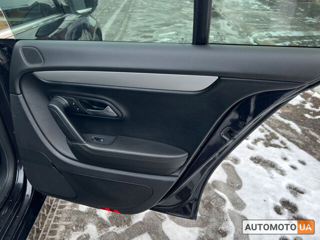 Чорний Фольксваген CC, об'ємом двигуна 2 л та пробігом 168 тис. км за 8999 $, фото 21 на Automoto.ua