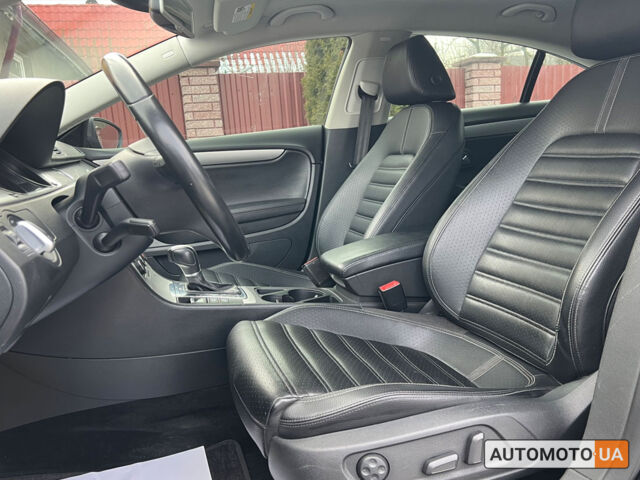 Чорний Фольксваген CC, об'ємом двигуна 2 л та пробігом 168 тис. км за 8999 $, фото 9 на Automoto.ua