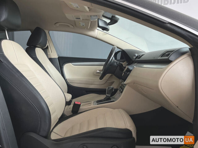 Черный Фольксваген CC, объемом двигателя 2 л и пробегом 200 тыс. км за 9800 $, фото 8 на Automoto.ua