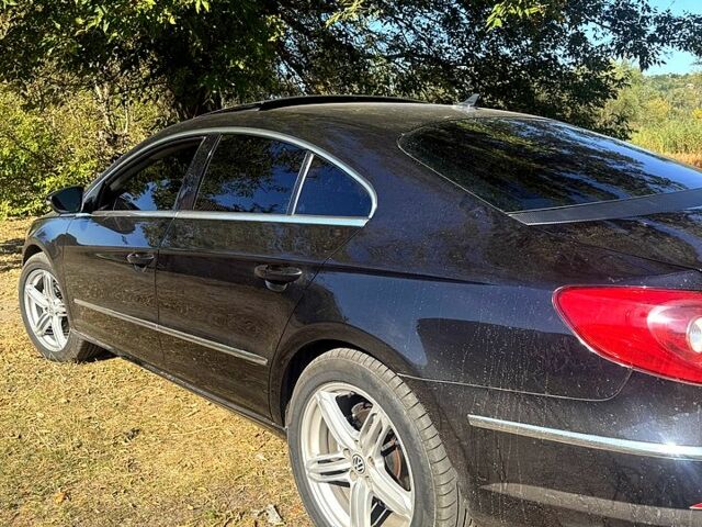 Черный Фольксваген CC, объемом двигателя 2 л и пробегом 180 тыс. км за 8200 $, фото 2 на Automoto.ua