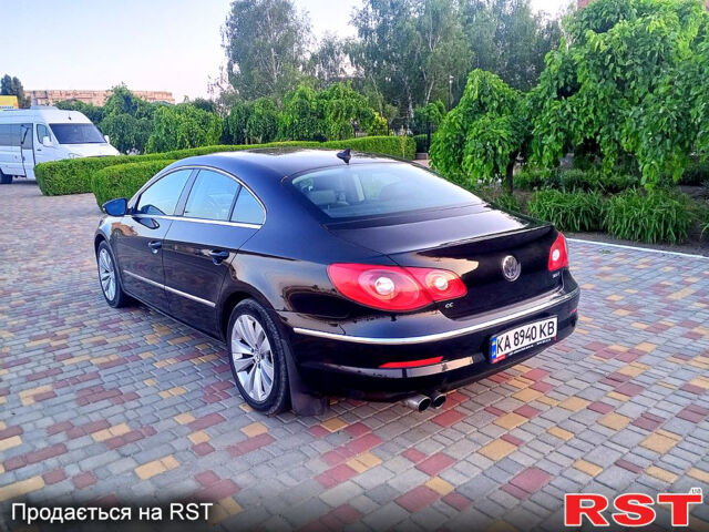 Черный Фольксваген CC, объемом двигателя 2 л и пробегом 252 тыс. км за 6850 $, фото 4 на Automoto.ua
