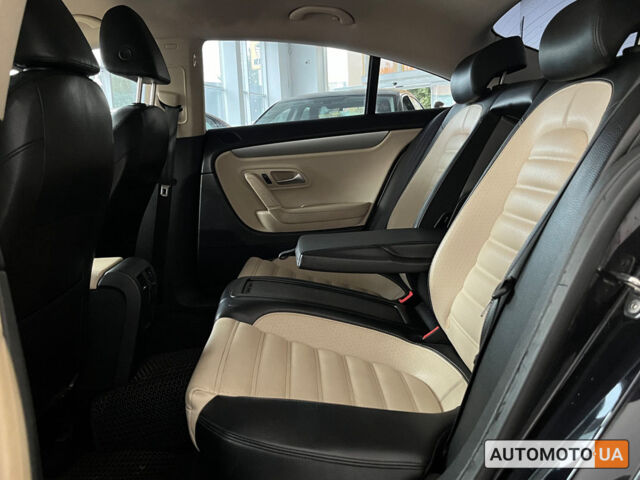 Черный Фольксваген CC, объемом двигателя 2 л и пробегом 200 тыс. км за 9800 $, фото 12 на Automoto.ua