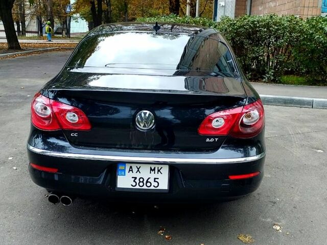 Чорний Фольксваген CC / Passat CC, об'ємом двигуна 2 л та пробігом 253 тис. км за 7500 $, фото 2 на Automoto.ua