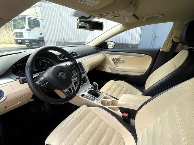 Черный Фольксваген CC, объемом двигателя 2 л и пробегом 244 тыс. км за 7999 $, фото 7 на Automoto.ua