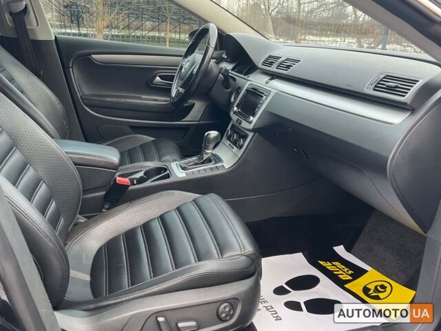 Чорний Фольксваген CC, об'ємом двигуна 2 л та пробігом 168 тис. км за 8999 $, фото 15 на Automoto.ua