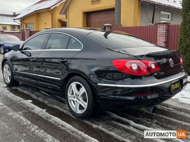 Чорний Фольксваген CC, об'ємом двигуна 2 л та пробігом 168 тис. км за 8999 $, фото 3 на Automoto.ua