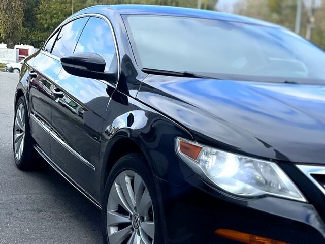 Черный Фольксваген CC, объемом двигателя 2 л и пробегом 244 тыс. км за 7999 $, фото 1 на Automoto.ua