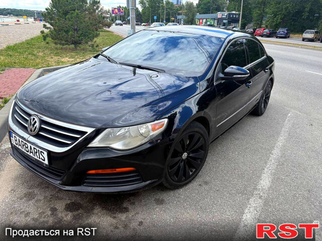 Черный Фольксваген CC, объемом двигателя 2 л и пробегом 220 тыс. км за 10000 $, фото 8 на Automoto.ua