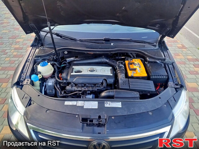 Черный Фольксваген CC, объемом двигателя 2 л и пробегом 252 тыс. км за 6850 $, фото 13 на Automoto.ua