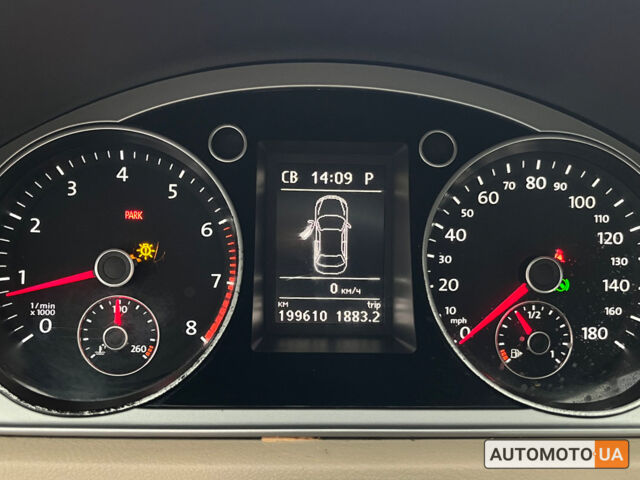 Черный Фольксваген CC, объемом двигателя 2 л и пробегом 200 тыс. км за 9800 $, фото 21 на Automoto.ua