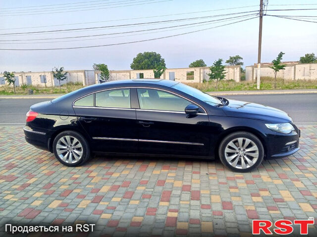 Черный Фольксваген CC, объемом двигателя 2 л и пробегом 252 тыс. км за 6850 $, фото 6 на Automoto.ua