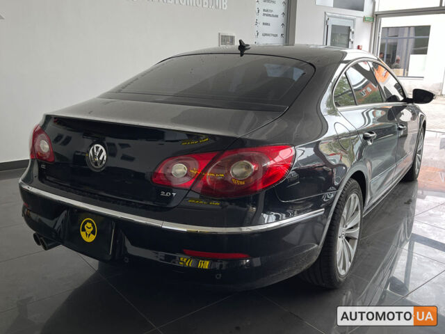 Черный Фольксваген CC, объемом двигателя 2 л и пробегом 200 тыс. км за 9800 $, фото 6 на Automoto.ua