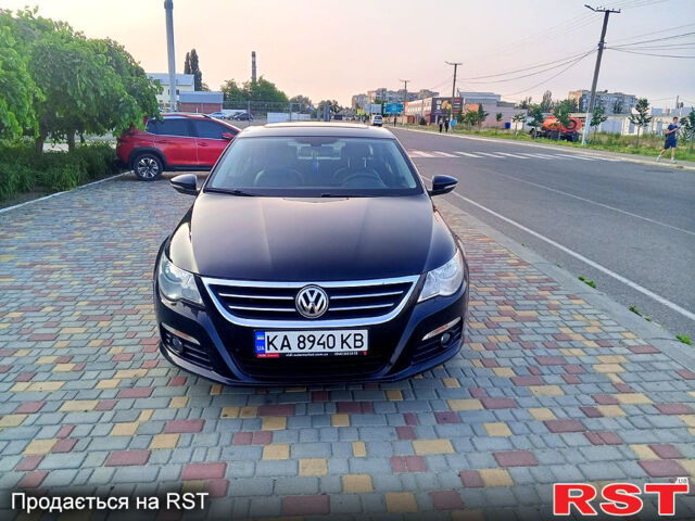 Черный Фольксваген CC, объемом двигателя 2 л и пробегом 252 тыс. км за 6850 $, фото 2 на Automoto.ua