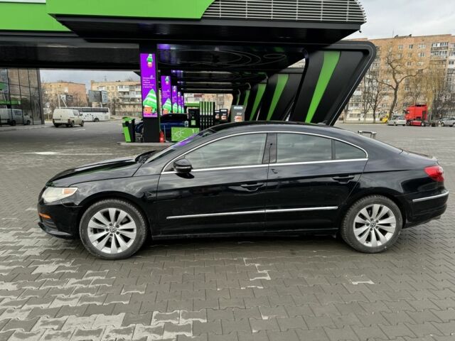 Черный Фольксваген CC / Passat CC, объемом двигателя 2 л и пробегом 215 тыс. км за 9200 $, фото 3 на Automoto.ua