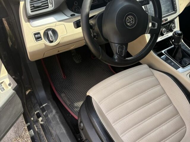 Чорний Фольксваген CC / Passat CC, об'ємом двигуна 2 л та пробігом 220 тис. км за 8300 $, фото 7 на Automoto.ua