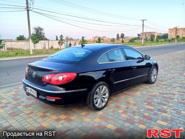 Черный Фольксваген CC, объемом двигателя 2 л и пробегом 252 тыс. км за 6850 $, фото 7 на Automoto.ua