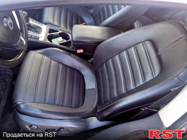 Черный Фольксваген CC, объемом двигателя 2 л и пробегом 252 тыс. км за 6850 $, фото 10 на Automoto.ua