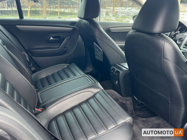 Чорний Фольксваген CC, об'ємом двигуна 2 л та пробігом 168 тис. км за 8999 $, фото 18 на Automoto.ua