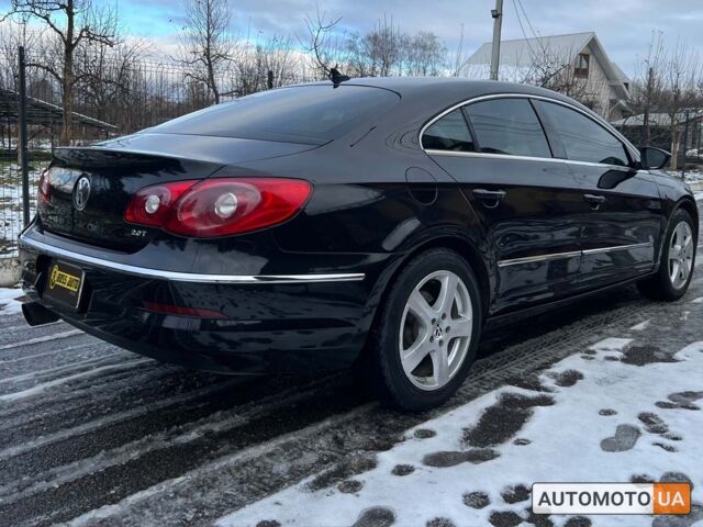 Чорний Фольксваген CC, об'ємом двигуна 2 л та пробігом 168 тис. км за 8999 $, фото 5 на Automoto.ua