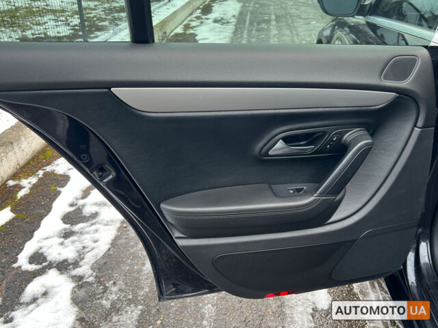Чорний Фольксваген CC, об'ємом двигуна 2 л та пробігом 168 тис. км за 8999 $, фото 14 на Automoto.ua