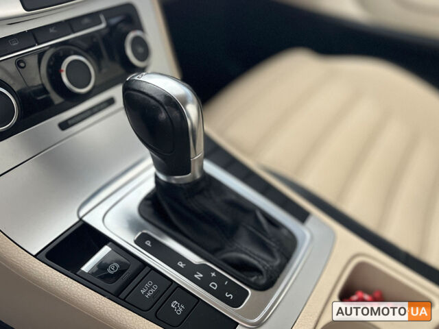 Черный Фольксваген CC, объемом двигателя 2 л и пробегом 200 тыс. км за 9800 $, фото 15 на Automoto.ua