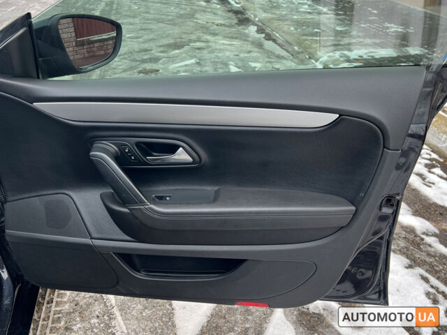 Чорний Фольксваген CC, об'ємом двигуна 2 л та пробігом 168 тис. км за 8999 $, фото 17 на Automoto.ua