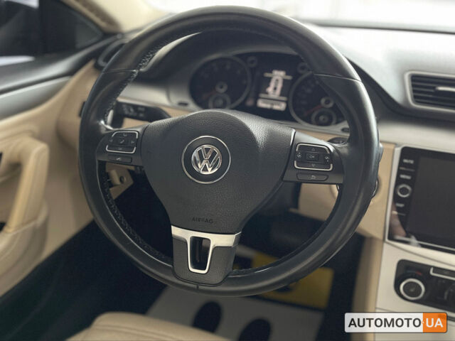 Черный Фольксваген CC, объемом двигателя 2 л и пробегом 200 тыс. км за 9800 $, фото 14 на Automoto.ua