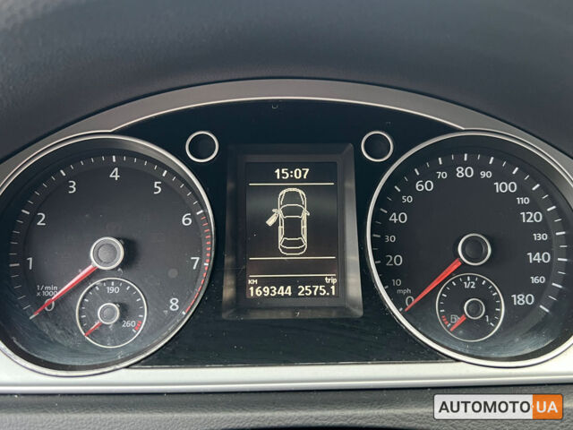 Чорний Фольксваген CC, об'ємом двигуна 2 л та пробігом 168 тис. км за 8999 $, фото 11 на Automoto.ua