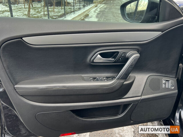 Чорний Фольксваген CC, об'ємом двигуна 2 л та пробігом 168 тис. км за 8999 $, фото 10 на Automoto.ua