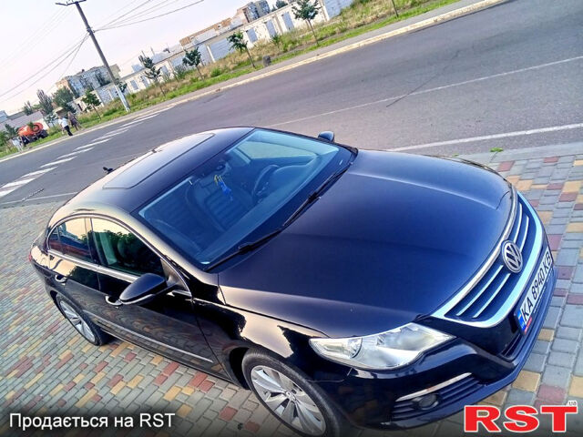 Черный Фольксваген CC, объемом двигателя 2 л и пробегом 252 тыс. км за 6850 $, фото 8 на Automoto.ua