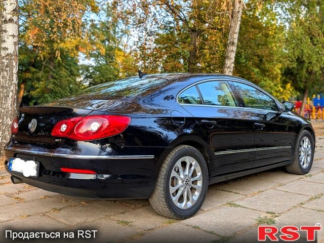 Чорний Фольксваген CC, об'ємом двигуна 2 л та пробігом 343 тис. км за 7500 $, фото 2 на Automoto.ua