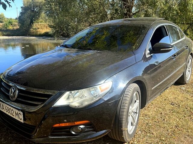 Черный Фольксваген CC, объемом двигателя 2 л и пробегом 180 тыс. км за 8200 $, фото 1 на Automoto.ua