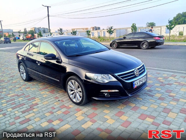 Черный Фольксваген CC, объемом двигателя 2 л и пробегом 252 тыс. км за 6850 $, фото 3 на Automoto.ua