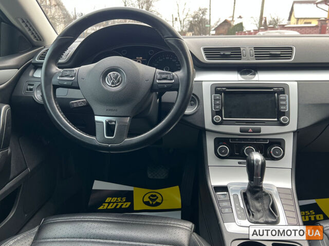 Чорний Фольксваген CC, об'ємом двигуна 2 л та пробігом 168 тис. км за 8999 $, фото 20 на Automoto.ua