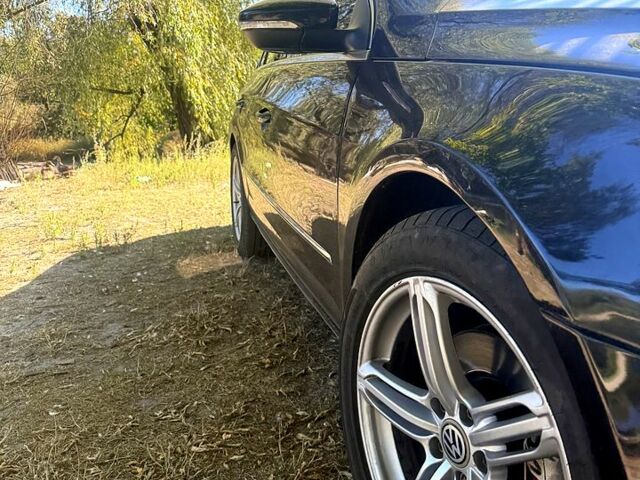 Черный Фольксваген CC, объемом двигателя 2 л и пробегом 180 тыс. км за 8200 $, фото 4 на Automoto.ua