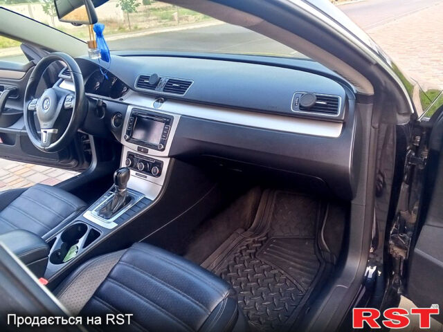 Черный Фольксваген CC, объемом двигателя 2 л и пробегом 252 тыс. км за 6850 $, фото 12 на Automoto.ua