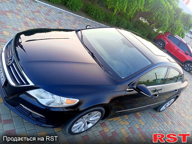 Черный Фольксваген CC, объемом двигателя 2 л и пробегом 252 тыс. км за 6850 $, фото 9 на Automoto.ua