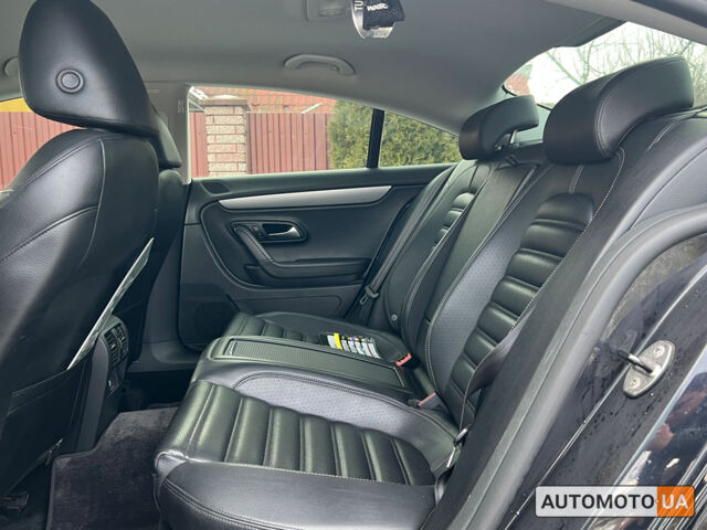 Чорний Фольксваген CC, об'ємом двигуна 2 л та пробігом 168 тис. км за 8999 $, фото 13 на Automoto.ua