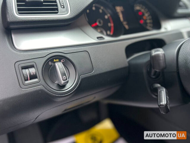 Черный Фольксваген CC, объемом двигателя 2 л и пробегом 223 тыс. км за 8900 $, фото 12 на Automoto.ua