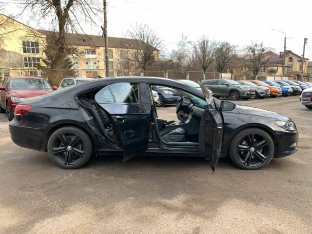 Черный Фольксваген CC / Passat CC, объемом двигателя 2 л и пробегом 226 тыс. км за 10890 $, фото 5 на Automoto.ua